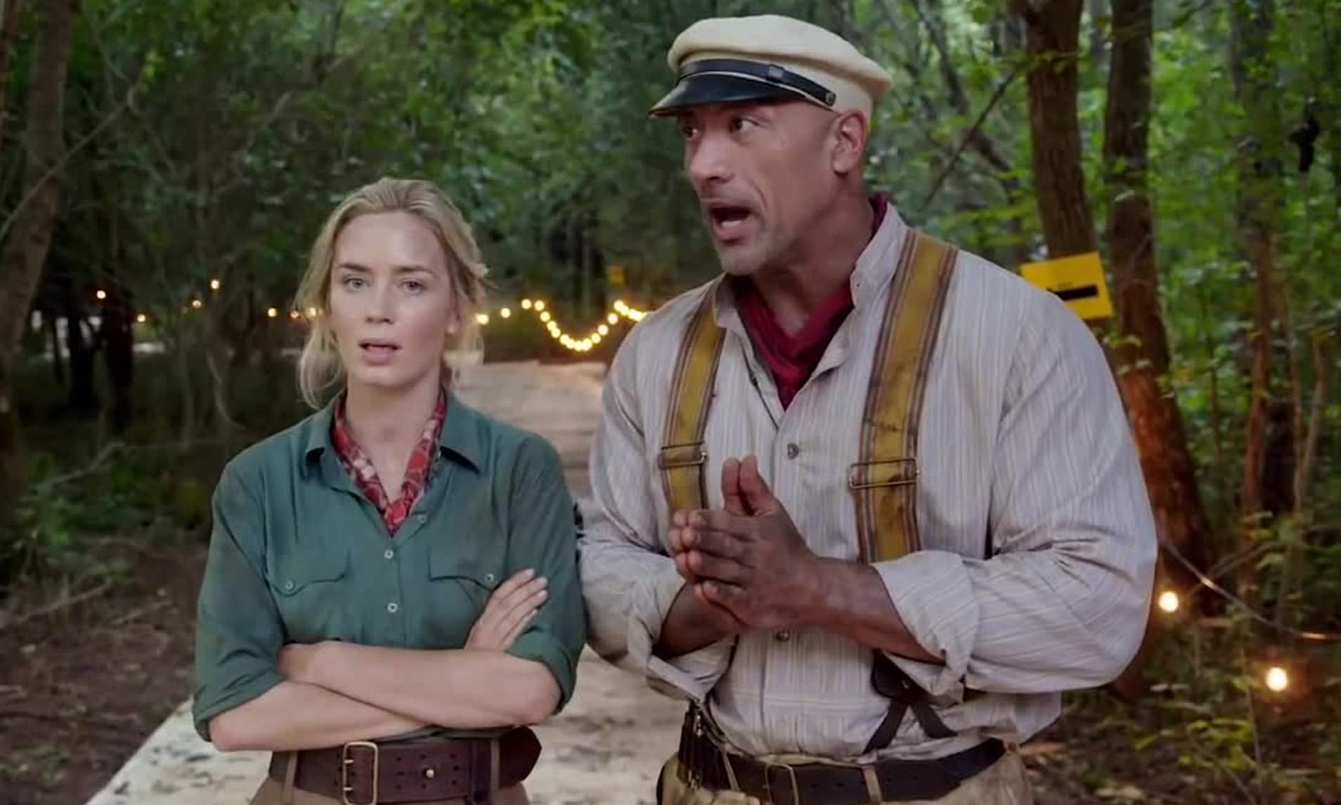 Dwayne Johnson, Emily Blunt all fun in Jungle Cruise (watch trailer)