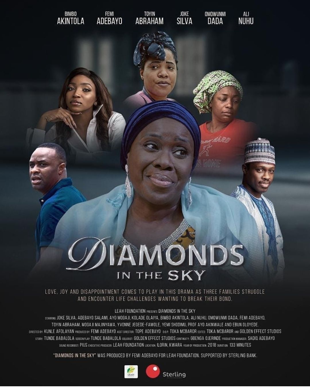 Nollywood unveils new movie; ”Diamonds in the Sky” (watch trailer)