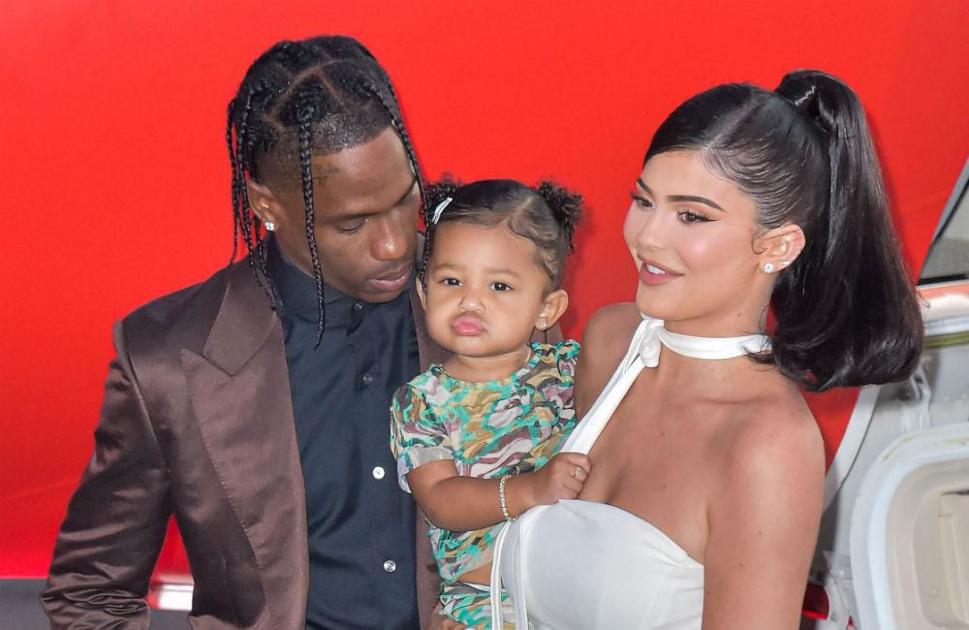 Kylie Jenner, Travis Scott treat daughter, Stormi to fun at Halloween Park