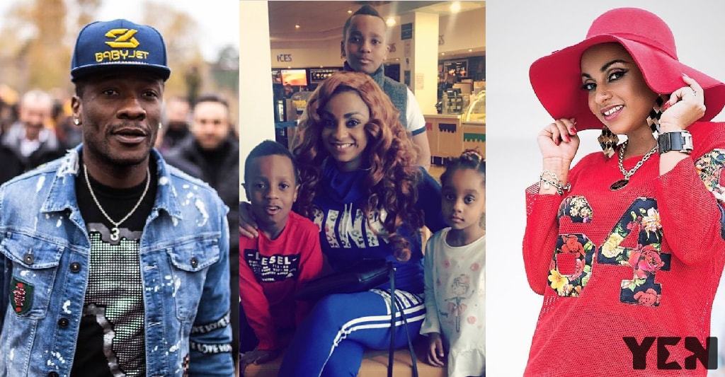 Image result for asamoah gyan and nina atala