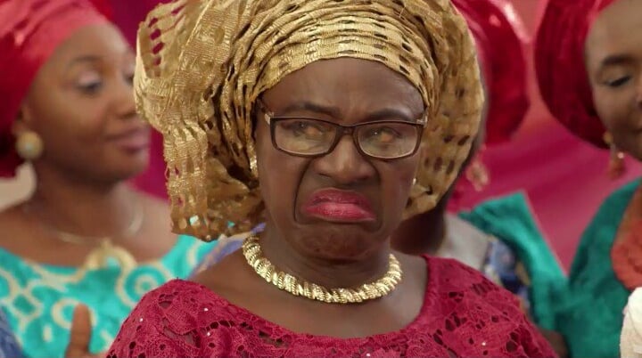 Legendary Actress, Idowu Philips (Iya Rainbow) celebrates 77th birthday