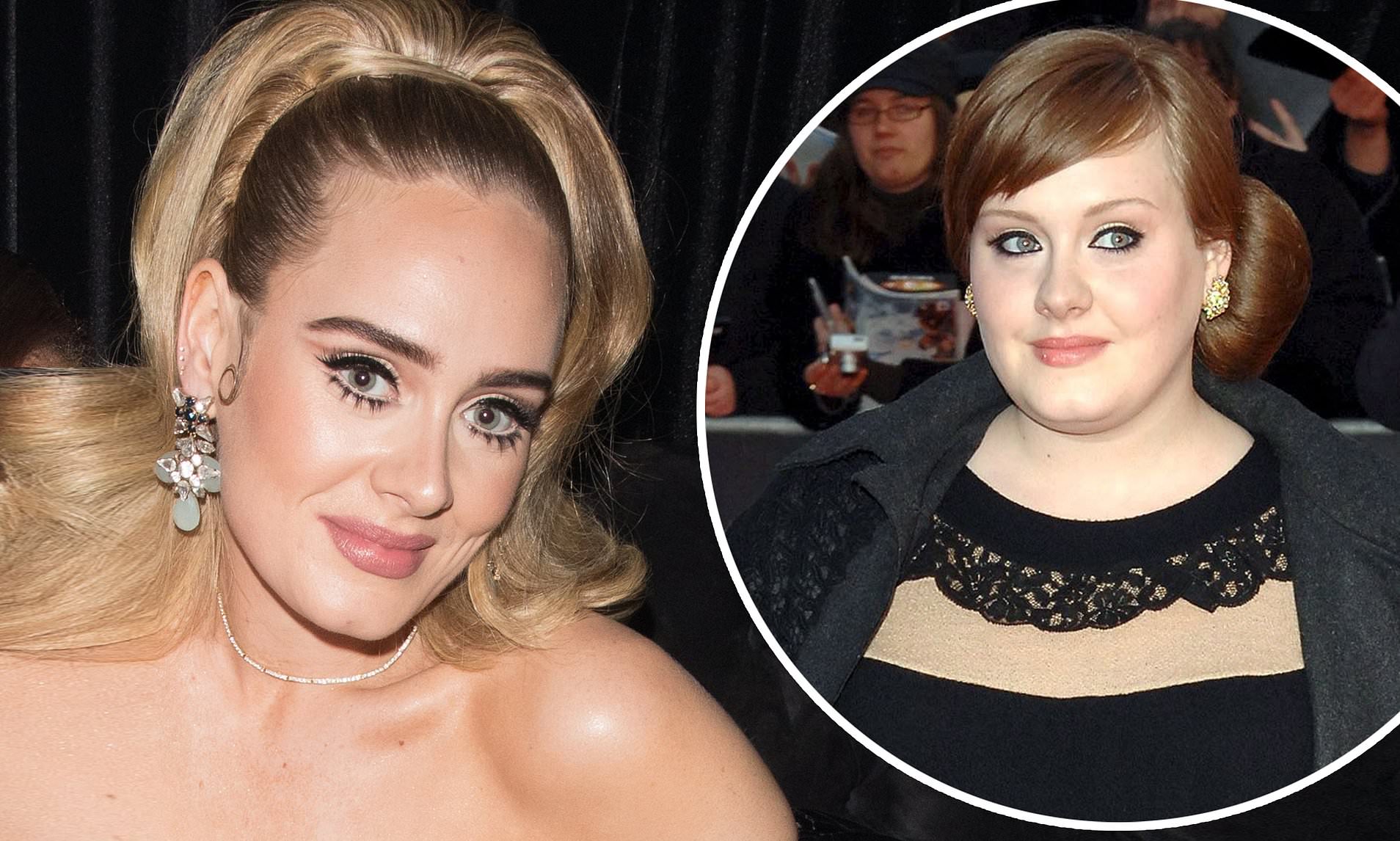 Singer, Adele stuns after losing 20lbs (See Photos)
