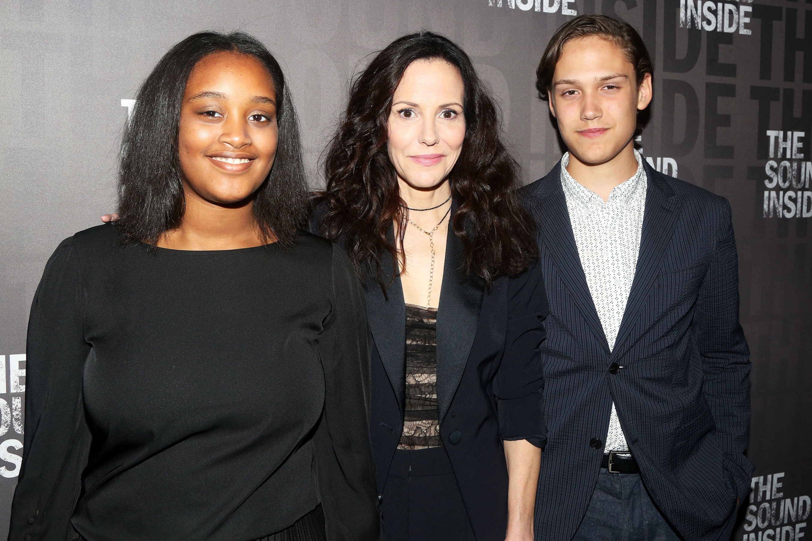 Image result for Mary-Louise Parker's children make rare Red Carpet appearance (photos)