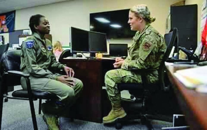 Meet Kafayat Sanni, Nigeria’s first female fighter pilot