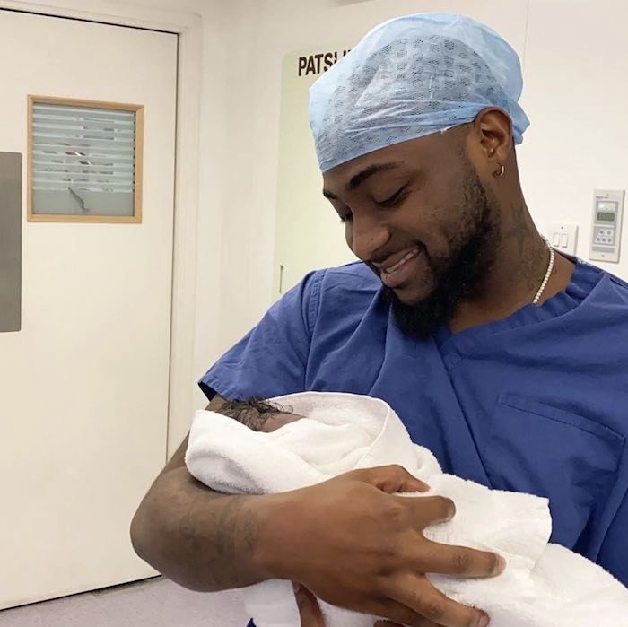 Baba David Jnr, Davido; First African celebrity to hit 1m Instagram likes