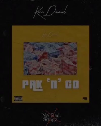 Kizz Daniel – Pak ‘n’ Go (Video Teaser)