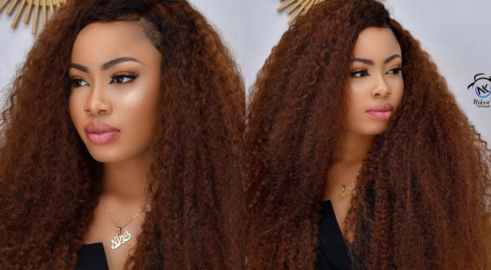 24 year-old ex #BBnaija housemate, Nina loses her father