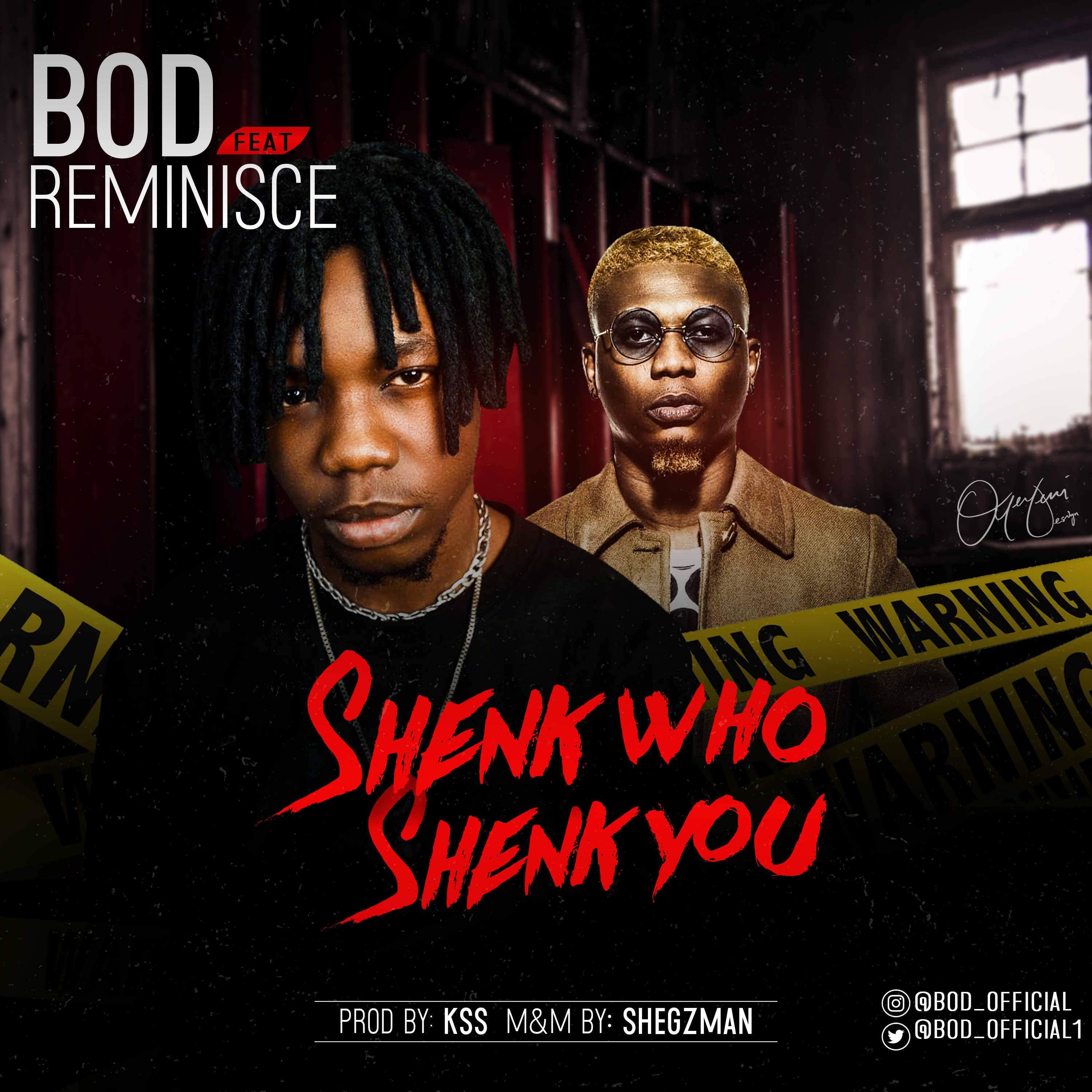 B.O.D - Shenk Who Shenk You ft. Reminisce
