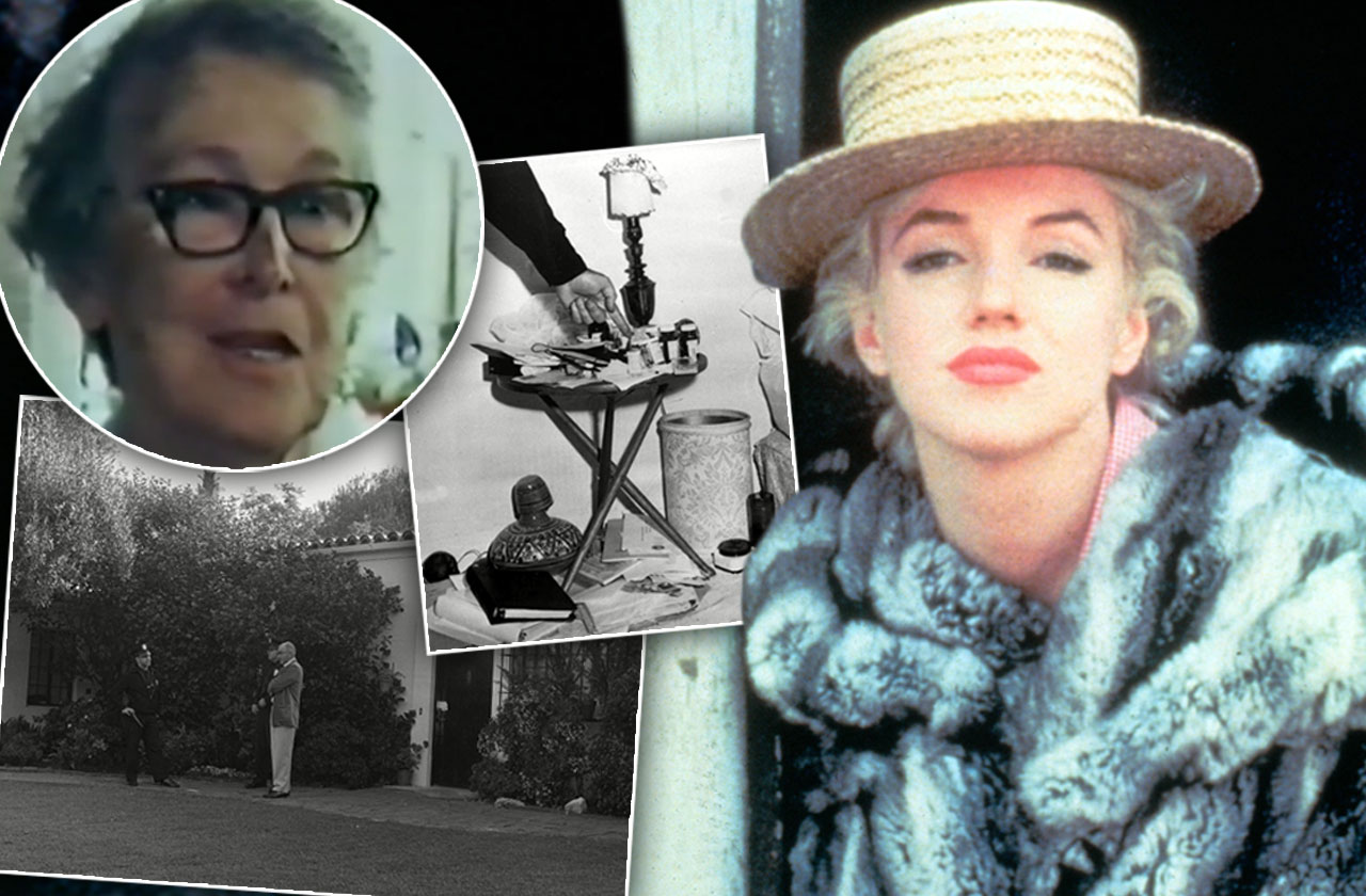 Image result for Marilyn Monroe's Housekeeper, Publicist Fled U.S. After Her Death