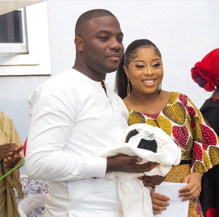 Gospel singer, Benita Okojie & husband welcome baby girl