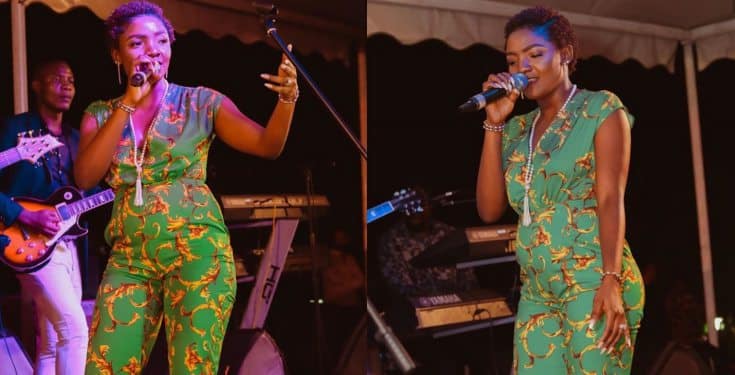 Image result for Singer Simi Has Finally Come Out To Show Off Pregnancy (See Photo)
