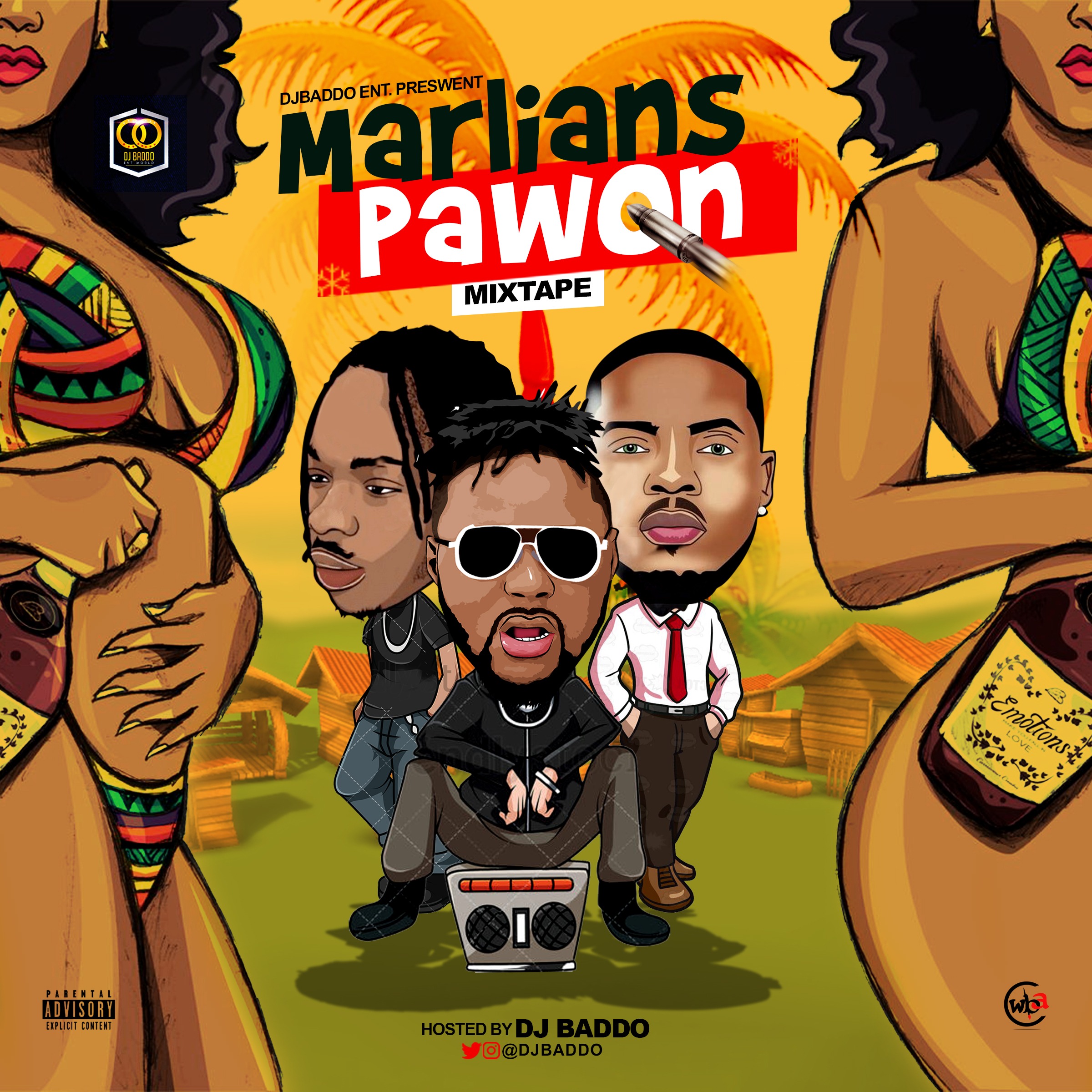DJ Baddo – Marlians Pawon Mix (Audio)