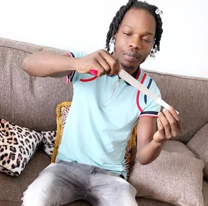 “Smoking weed does not make you cool” – Controversial Singer, Naira Marley