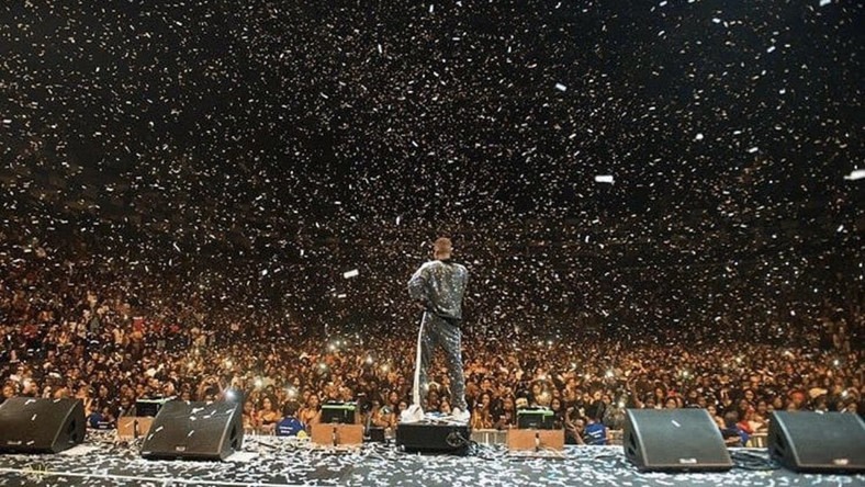 Image result for wizkid o2 arena