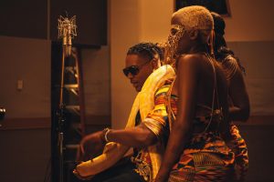 Ajaeze takes us behind the scenes as he brings in the best hands for his “Dejavu” short film