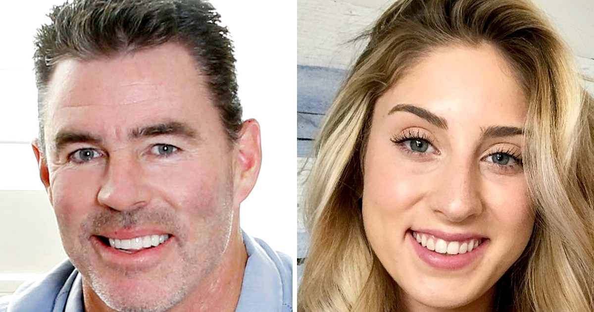 Jim Edmonds explains being with Nanny at Hockey game