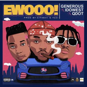 Davido led DMW artiste Idowest alongside street anthem crooner Qdot jumps on Generous’ “EWO” track”