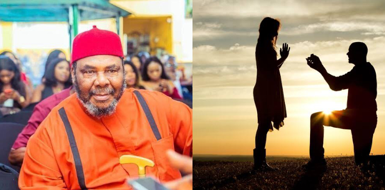 ‘kneeling To Propose To A Lady In Igbo Tradition Is Handing Over Control To Her’ Pete Edochie