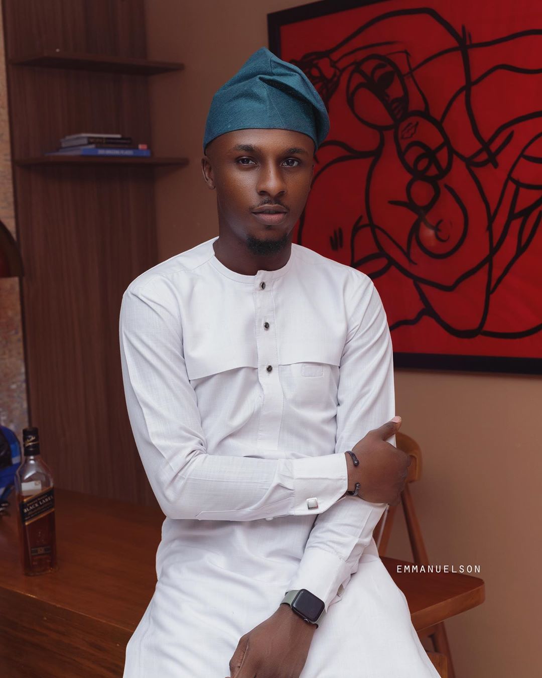 Bbnaija’s Lolu Shows Off His Girlfriend On Her Birthday