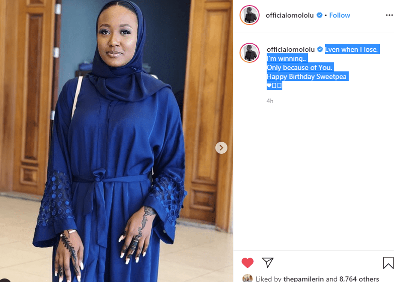 Bbnaija’s Lolu Shows Off His Girlfriend On Her Birthday