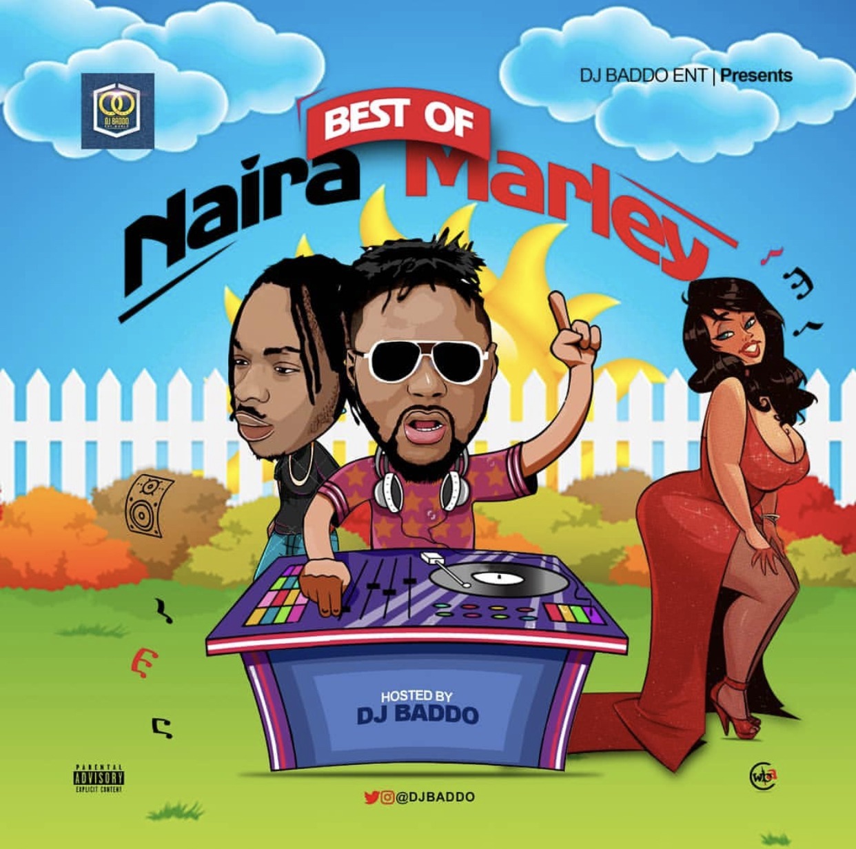 Dj Baddo Best Of Naira Marley (mixtape)