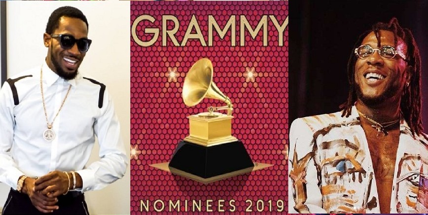 D'banj Tells Burna Boy To Bring The Grammy Home