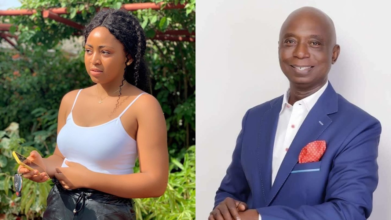 I Told My Dad I’d Marry His Mate Regina Daniels Explains