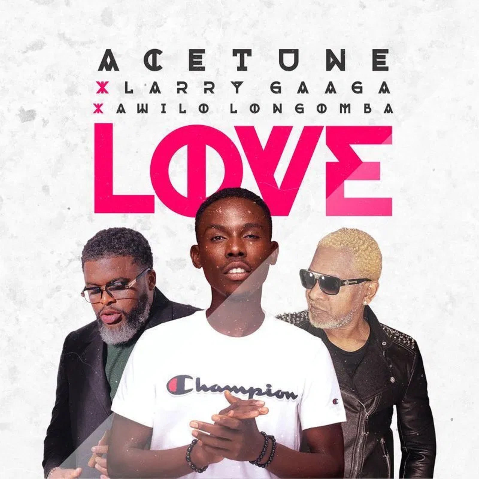 Acetune Love (ft. Larry Gaaga, Awilo Longomba)
