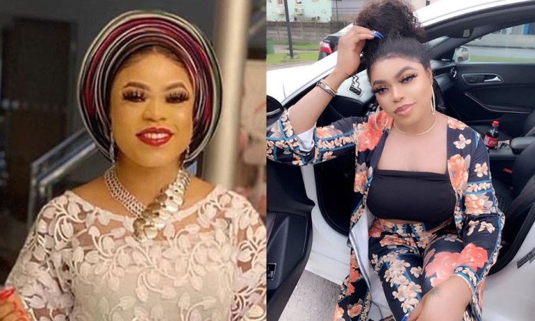Bobrisky D International Runs Girl Bobrisky Calls Himselfherself