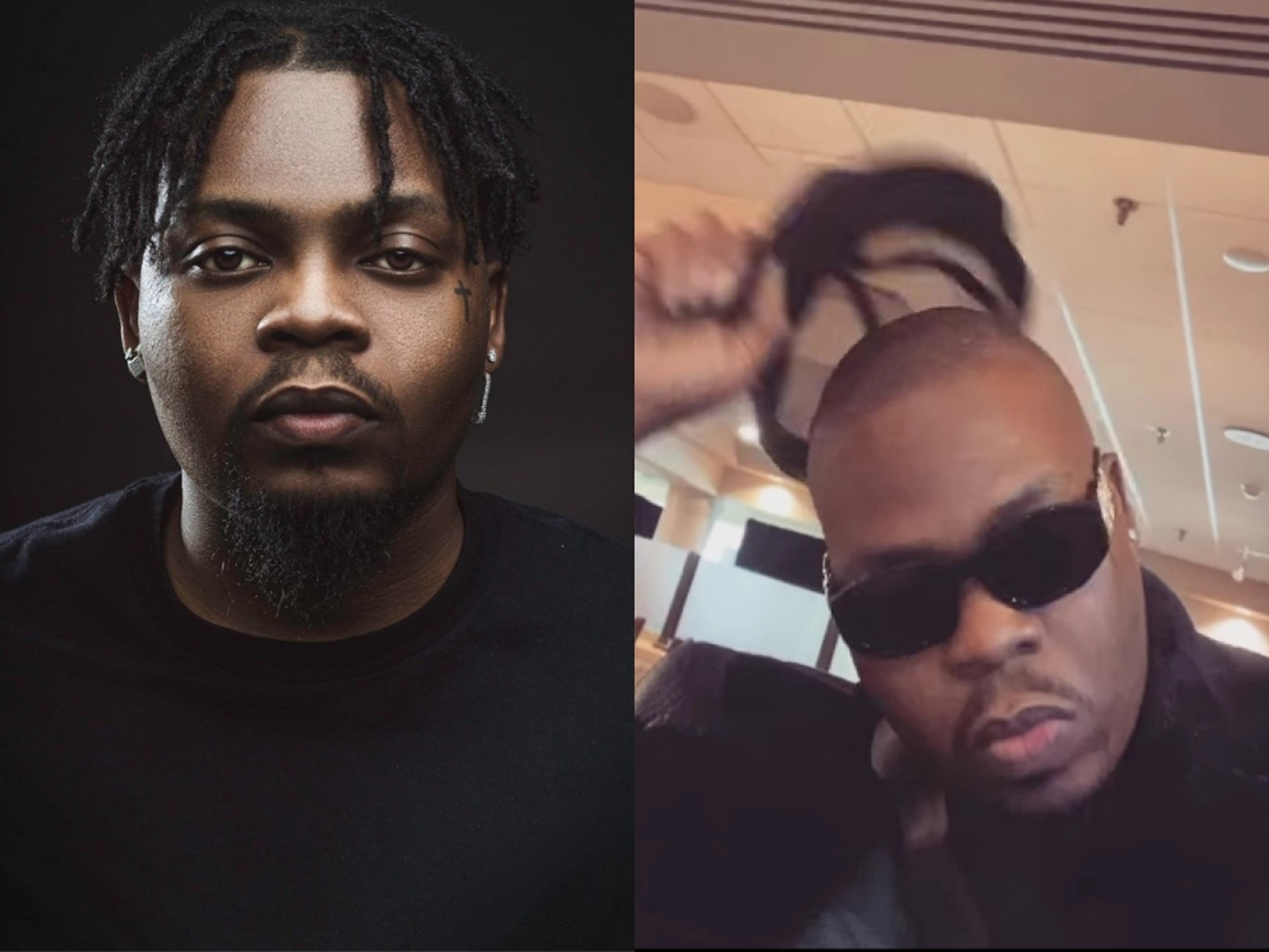 Bololo!!! Olamide Finally Shaves Off His Dreadlocks