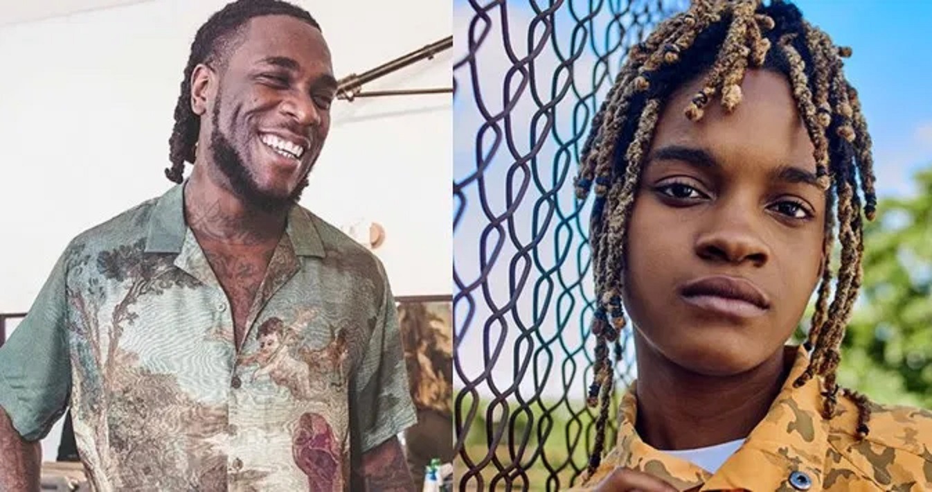 Burna Boy & Koffee Hits The Studio, Teases Fans With Incoming Song