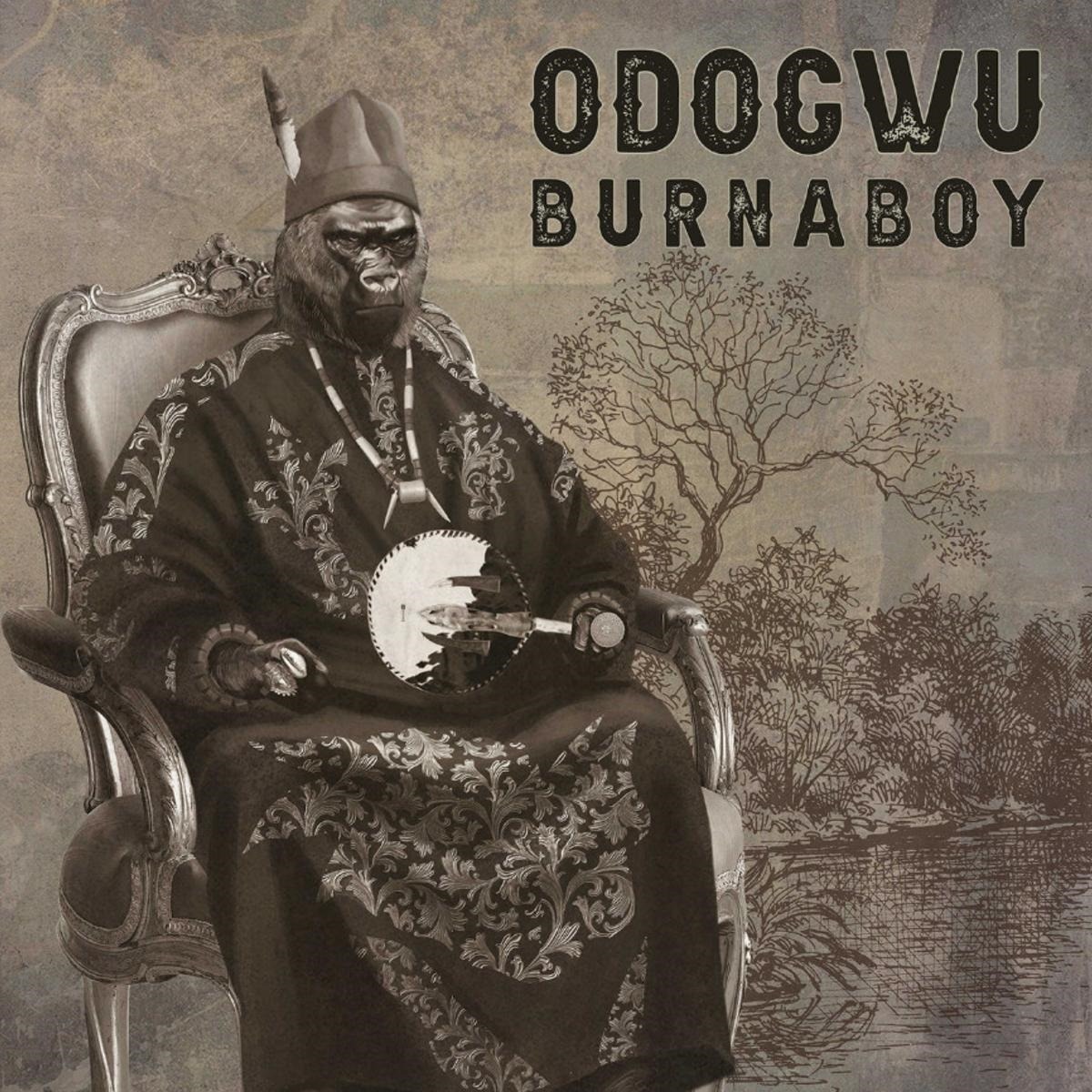 Burna Boy Odogwu (prod. Kel P)
