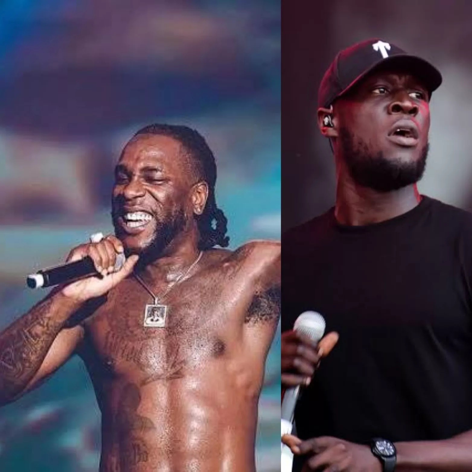 Burna Boy & Stormzy Co Perform ‘own It’ At Brit Awards 2020