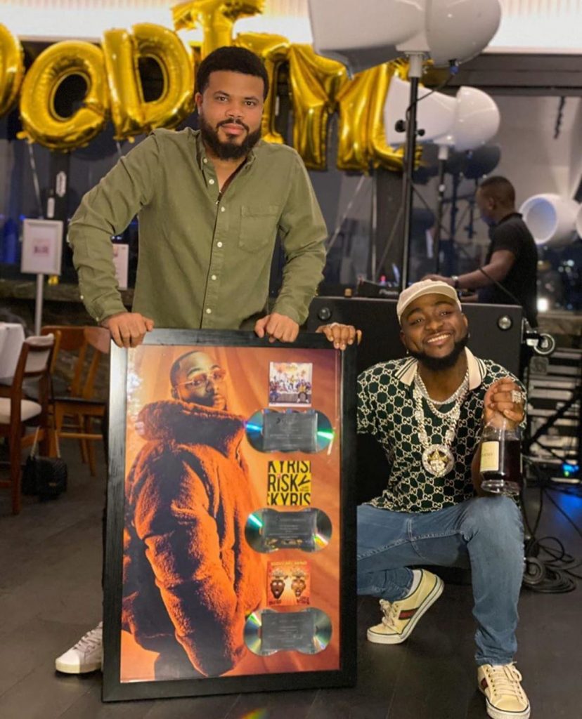 Davido’s ‘a Good Time’ Album, ‘blow My Mind’ Song Makes Over 2 Million Sales