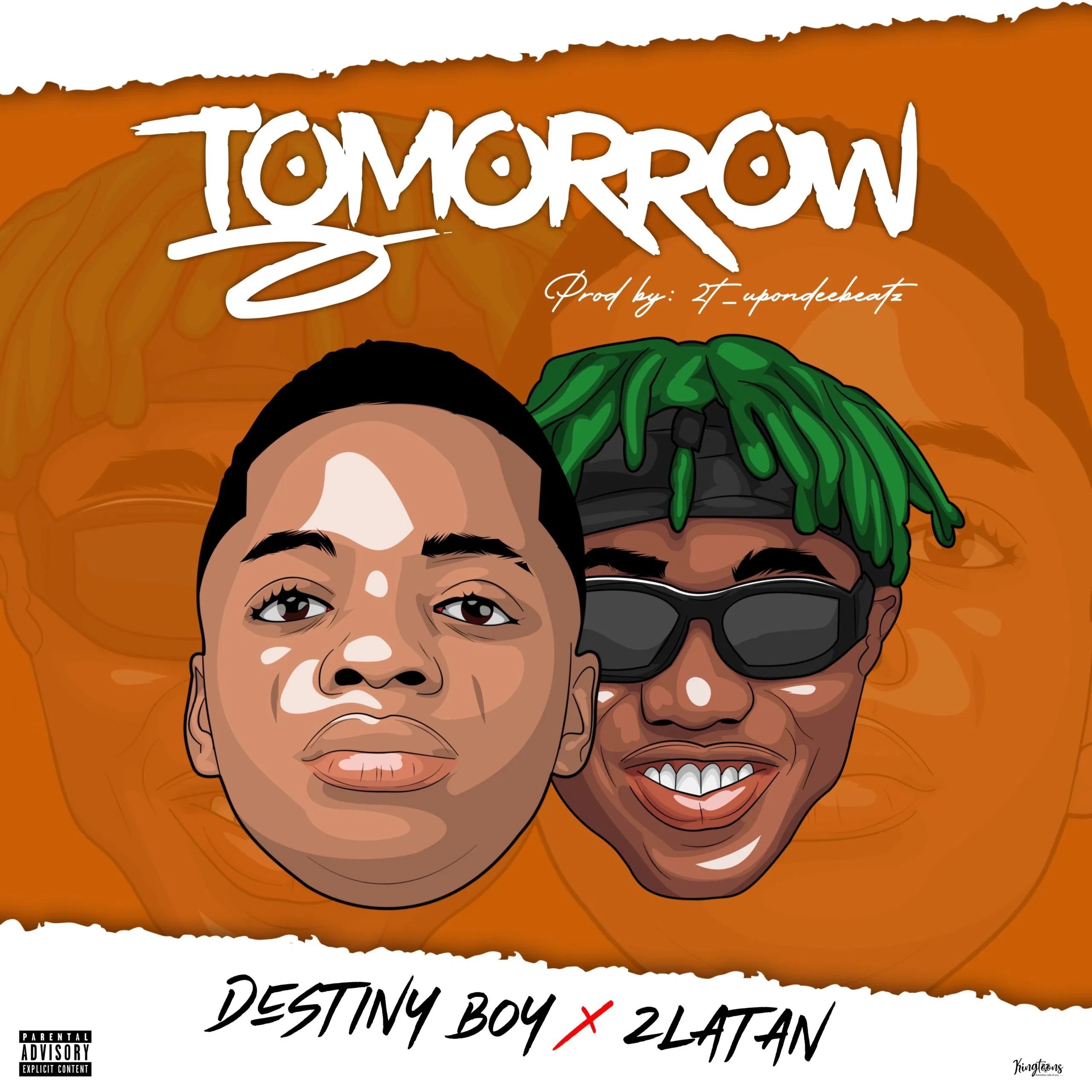 Destiny Boy X Zlatan Tomorrow (prod. By 2tboyz)