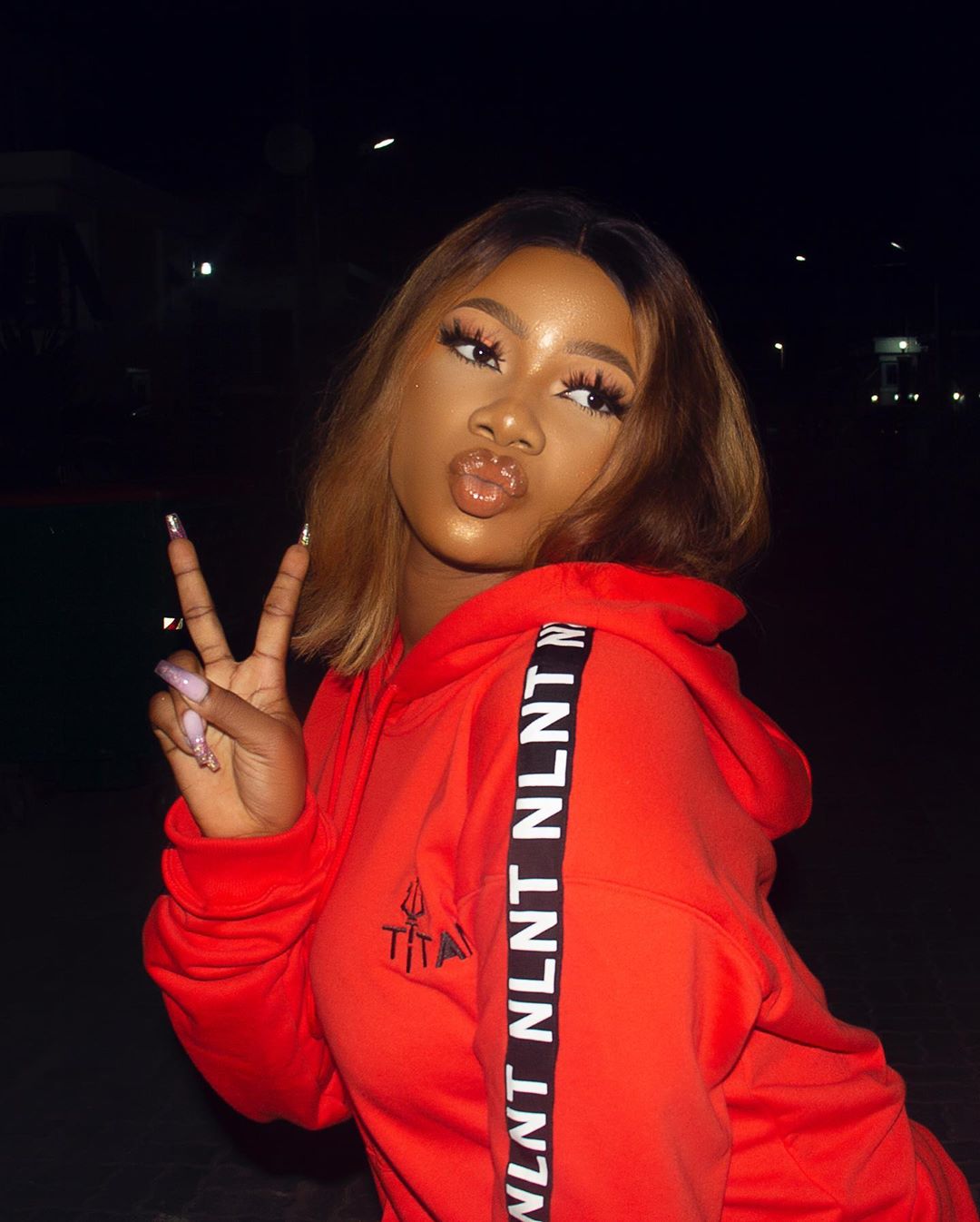 Ex #bbnaija Housemate, Tacha Declares Her Love For Tekno (2)