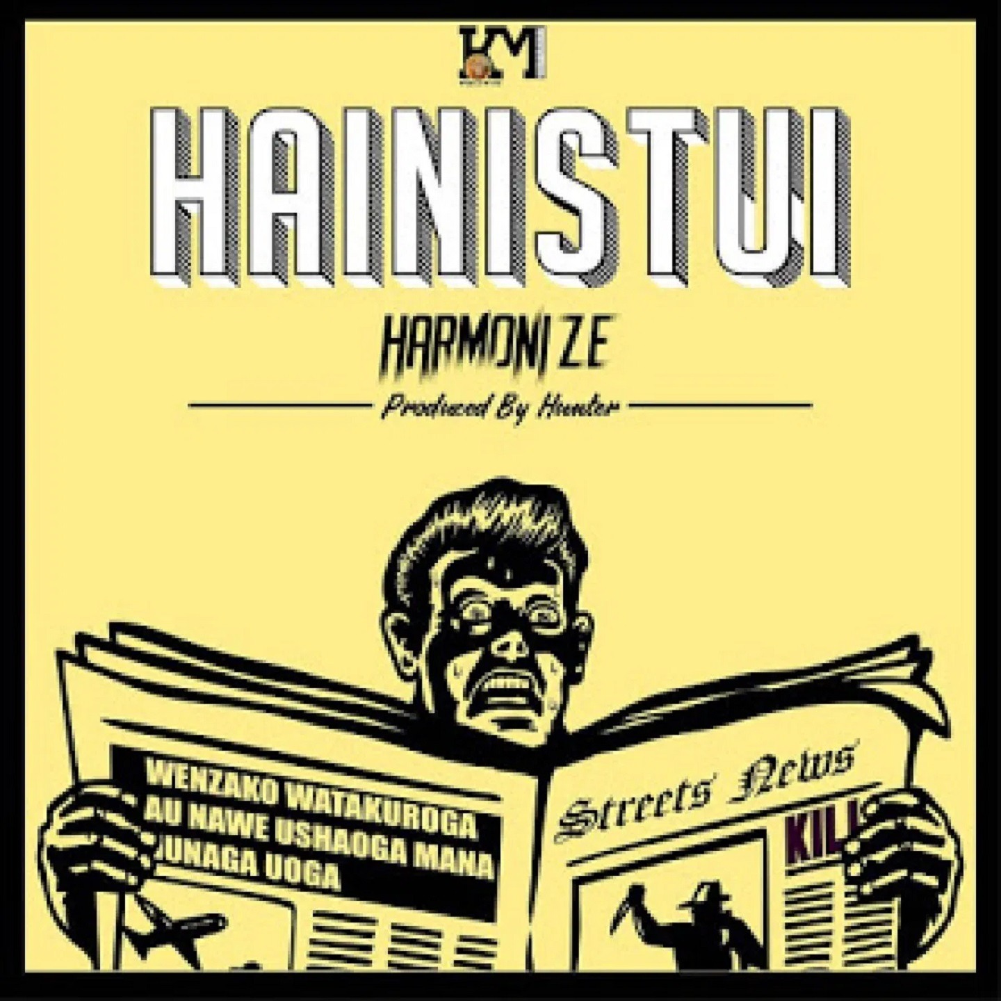 Harmonize Hainistui (prod. Hunter)