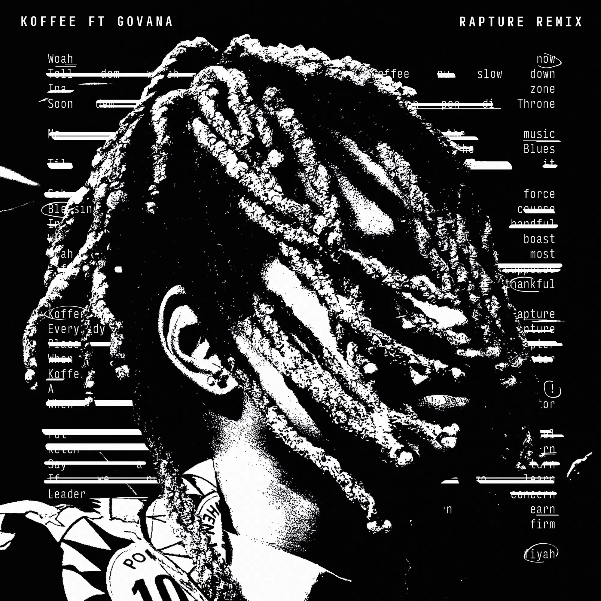 Koffee Rapture (remix) (ft. Govana) (prod. Lasanna “ace” Harris)