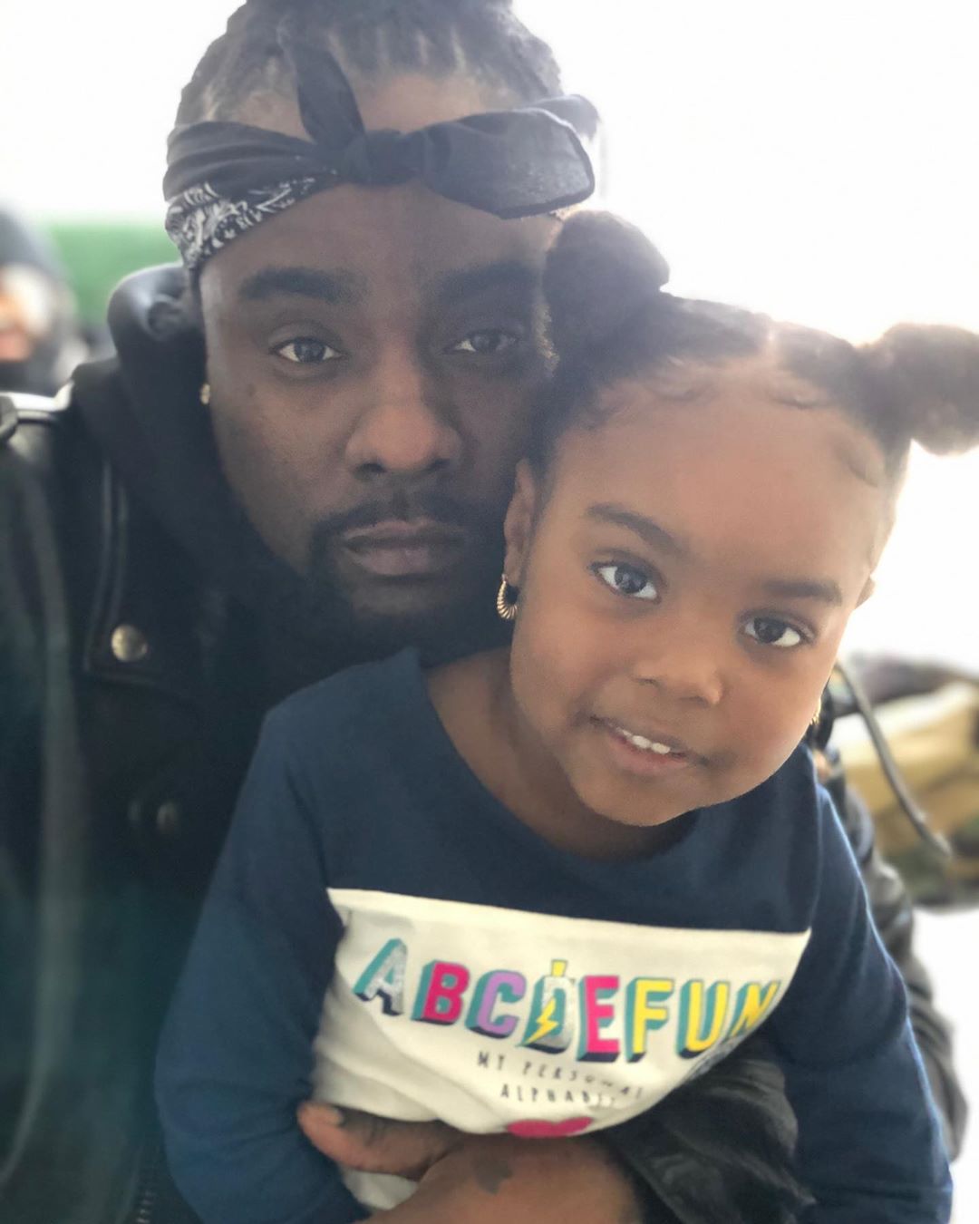 Nigerian American Rapper, Wale Shares Adorable Photo With His Daughter, Oluwakemi (3)