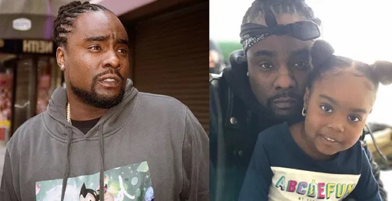 Nigerian American Rapper, Wale Shares Adorable Photo With His Daughter, Oluwakemi