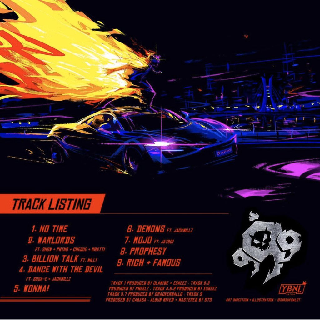 Olamide's '999' Album Drops Tomorrow, February 9th (2)