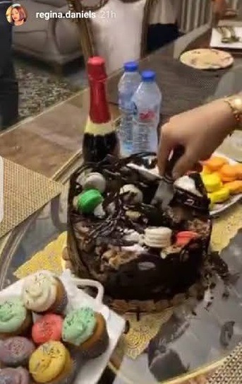 Regina Daniels Celebrates Her Husband’s Fifth Wife, Laila Nwoko On Her Birthday (4)