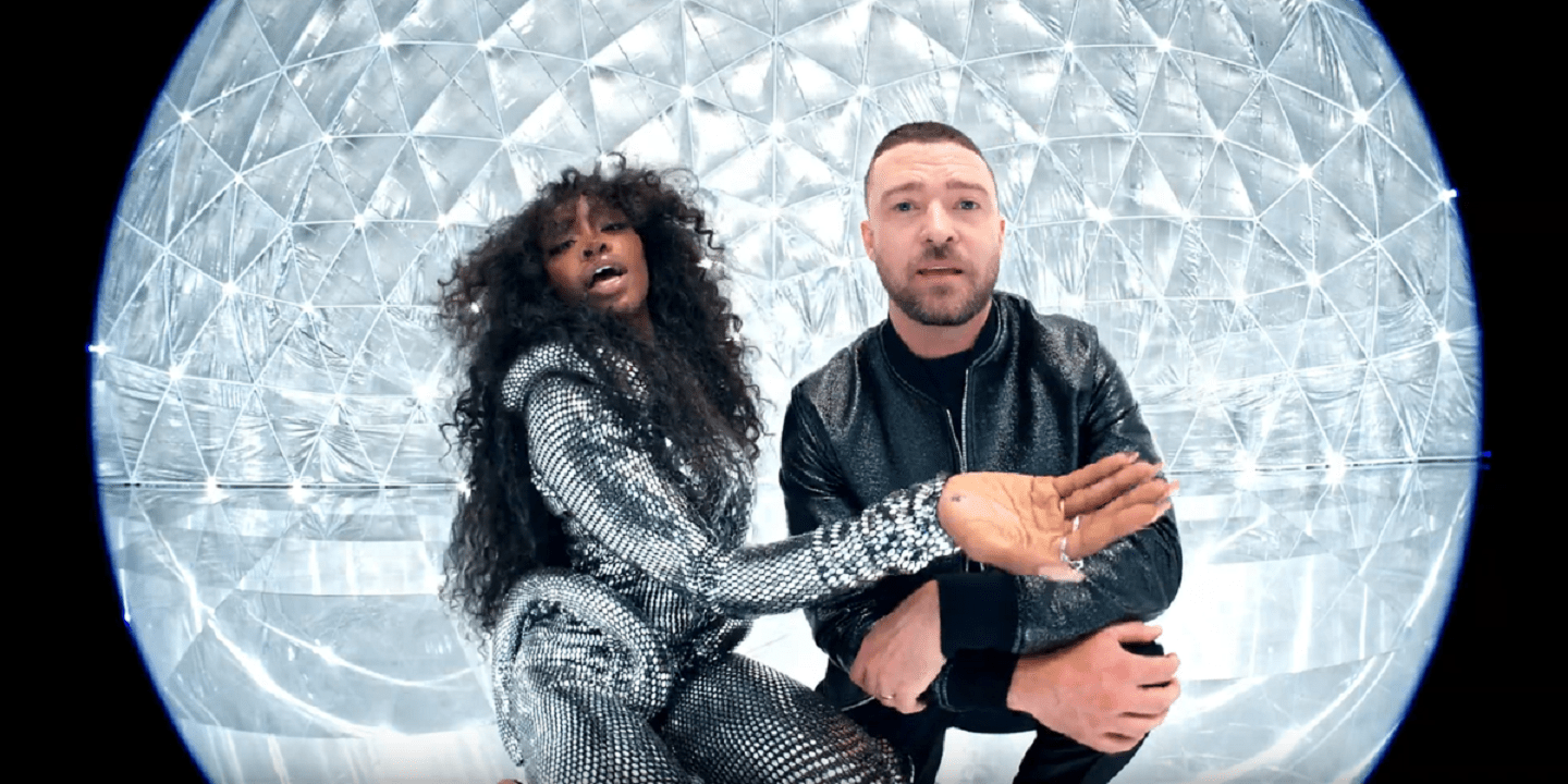 Sza & Justin Timberlake The Other Side (prod. Ludwig Göransson & Justin Timberlake)