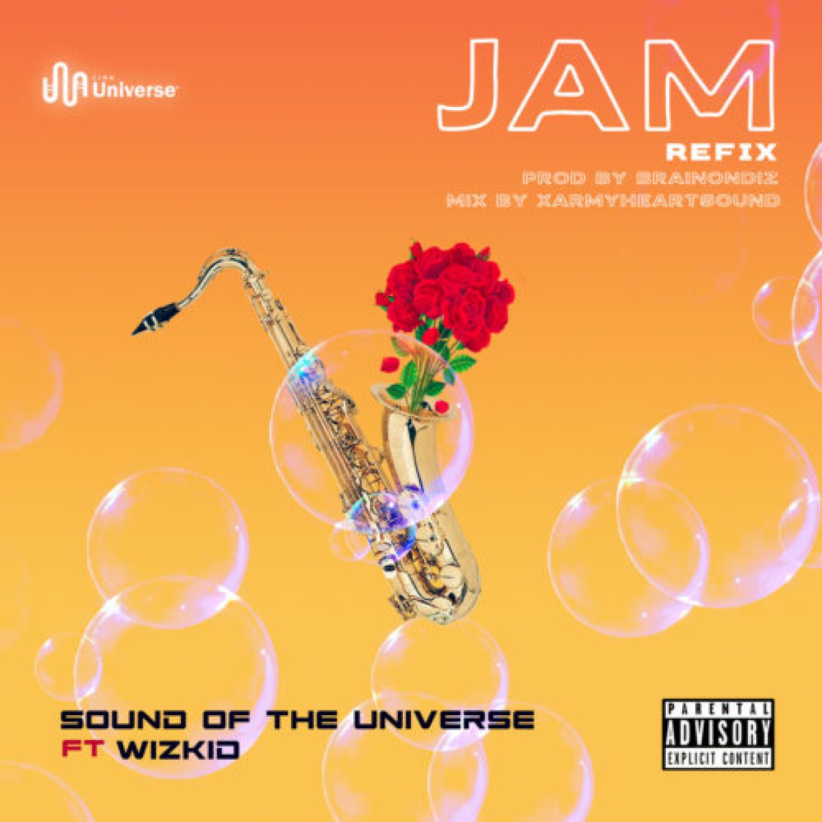 Soundoftheuniverse Jam (refix) (ft. Wizkid) (prod. Brainzondiz)