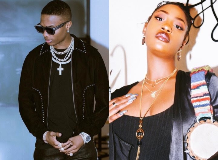 Tems & I Created Magic Wizkid Says On Twitter