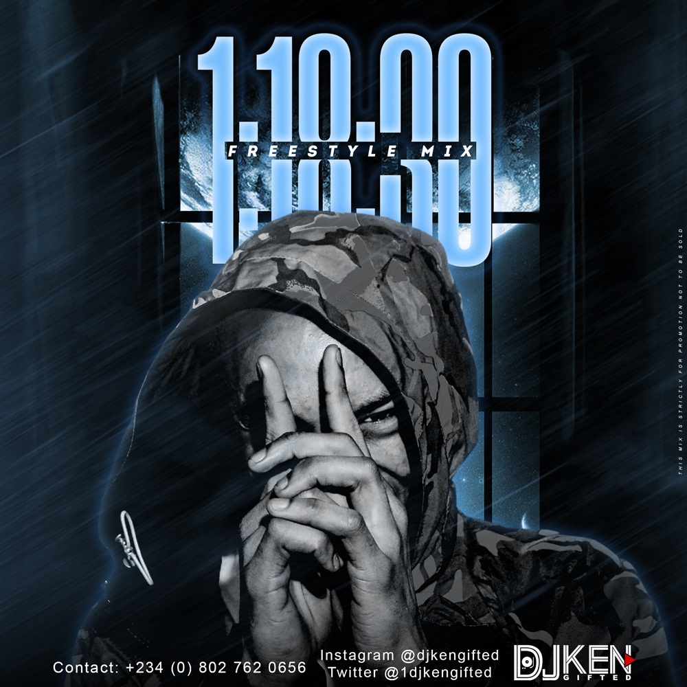 DJ Ken Gifted - 1 18 30 Freestyle (Mix)