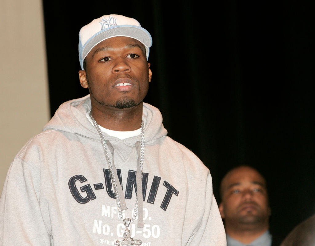 50 Cent & The Game Press Conference