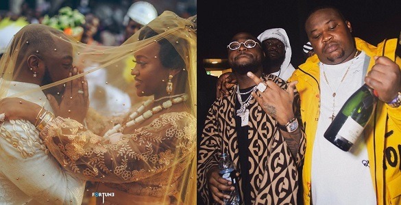 Davido’s Money Can Never Finish, Chioma Caught A Big Fish Cubana Chief Priest