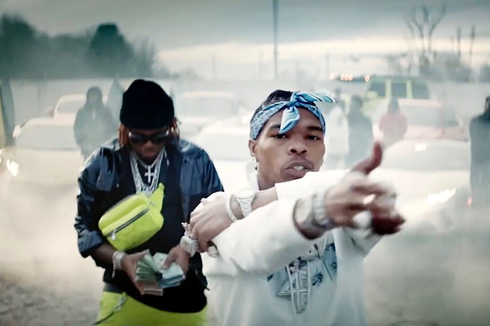 Lil Baby Heatin Up (ft. Gunna) (prod. Quay Global)