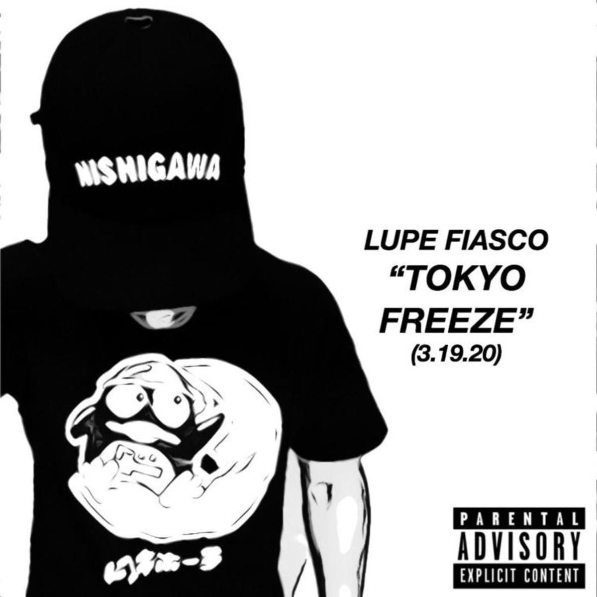 Lupe Fiasco Tokyo Freeze (prod. Robert Glasper)